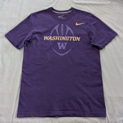 Nike Washington Huskies T-Shirt Mens Size Medium M College Football NCAA