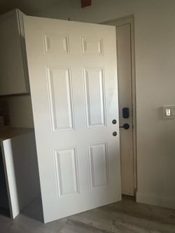 Steel Entry Door Slab (6 Panel)