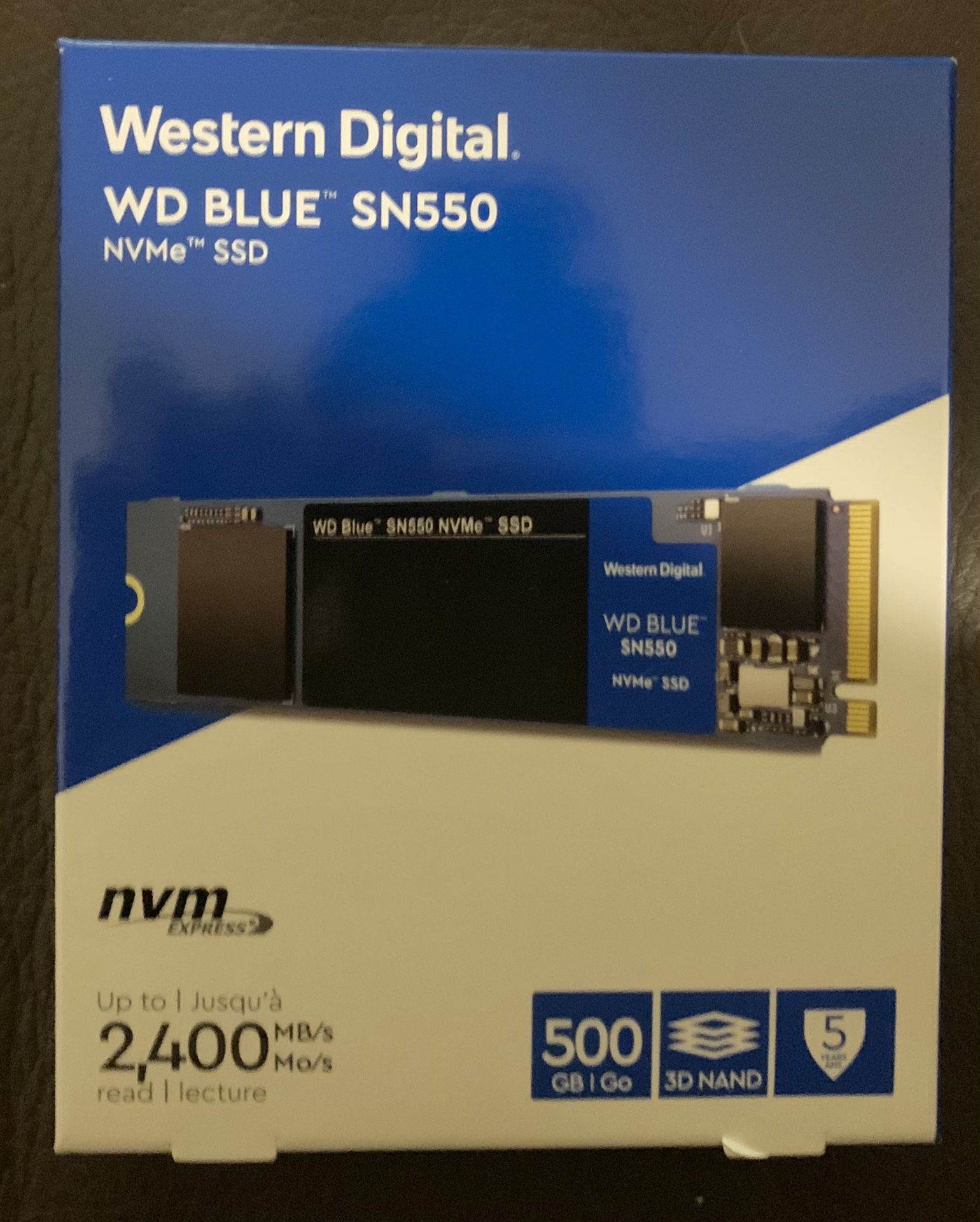 Western Digital WD BLUE SN550