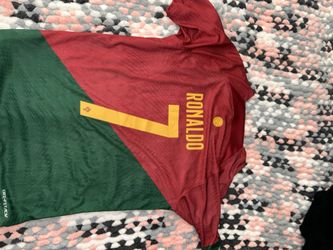 Portugal Jersey CR7 