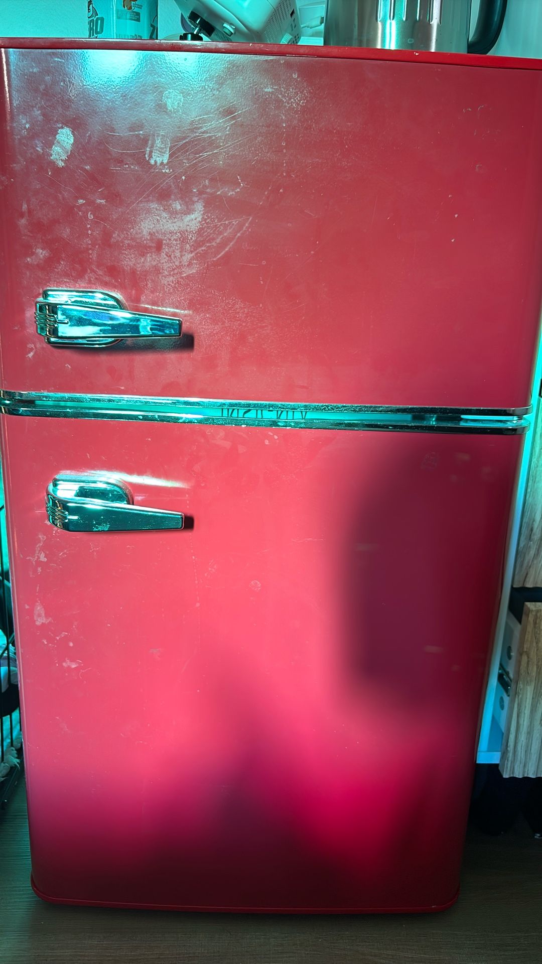 Mini Fridge With Freezer