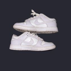 light purple panda dunks