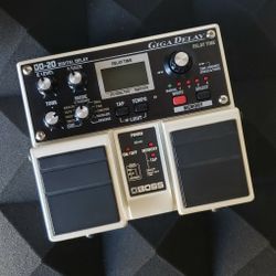 Boss DD-20 Giga Delay