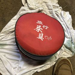 Chinese Portable Ceramic Travel Tea Set
