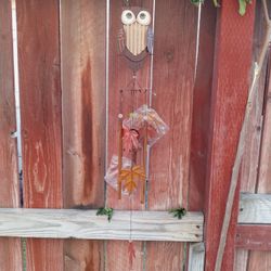 Owl Wind Chime