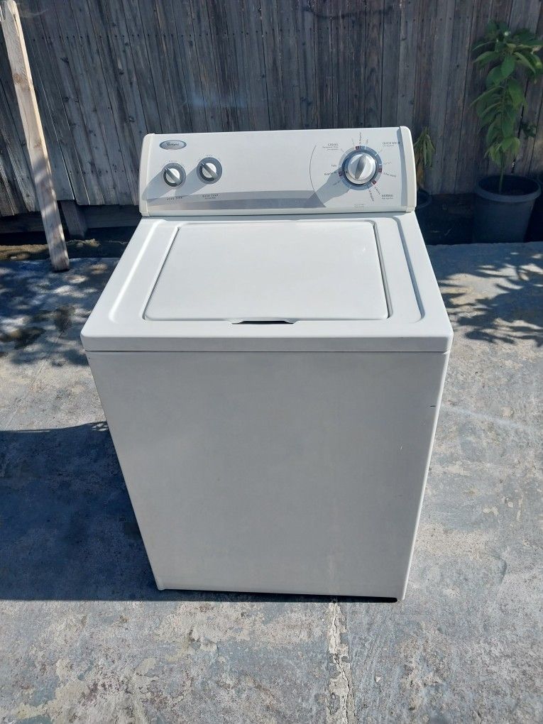 WHIRPOOL HEAVY DUTY WASHER
