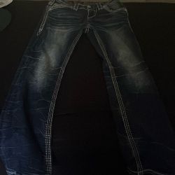 rock reviual pants