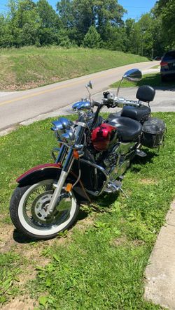 2002 Kawasaki Vulcan