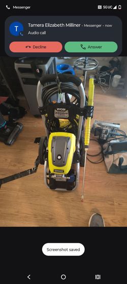 Ryobi electric pressure washer