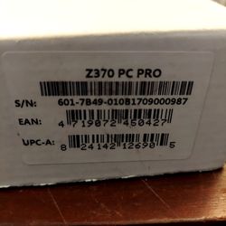 MSI Z370 Motherboard