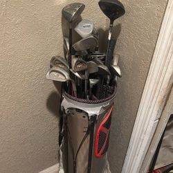 Bag Golf Clubs 