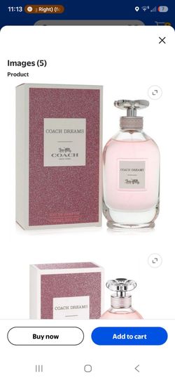 Coach perfume