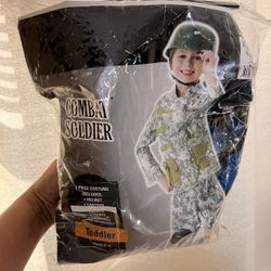 Combat Soldier Costume 