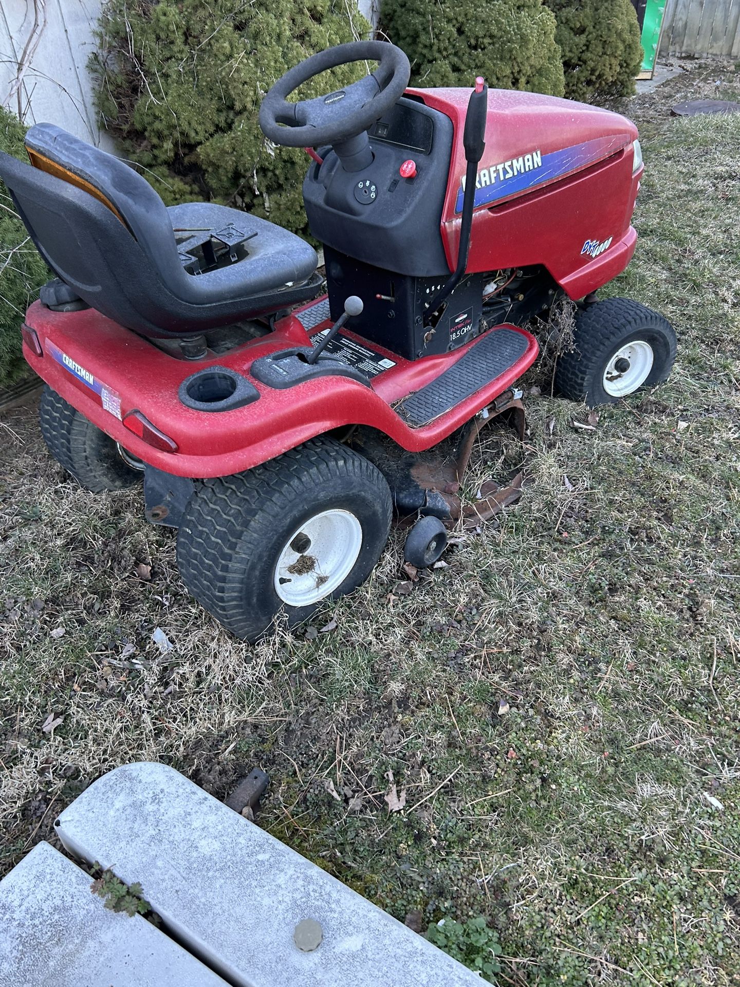 For Sale Riding Mower