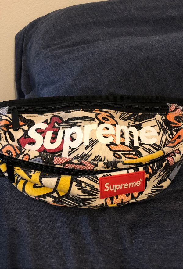 Supreme fanny pack for Sale in San Antonio, TX - OfferUp