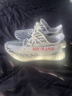 Yeezy 350 Zebra Size 10