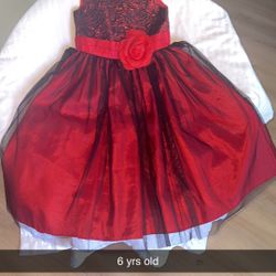 Vestidos  De 4Años - 12 Años 