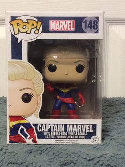 POP Marvel #148 - Captain Marvel