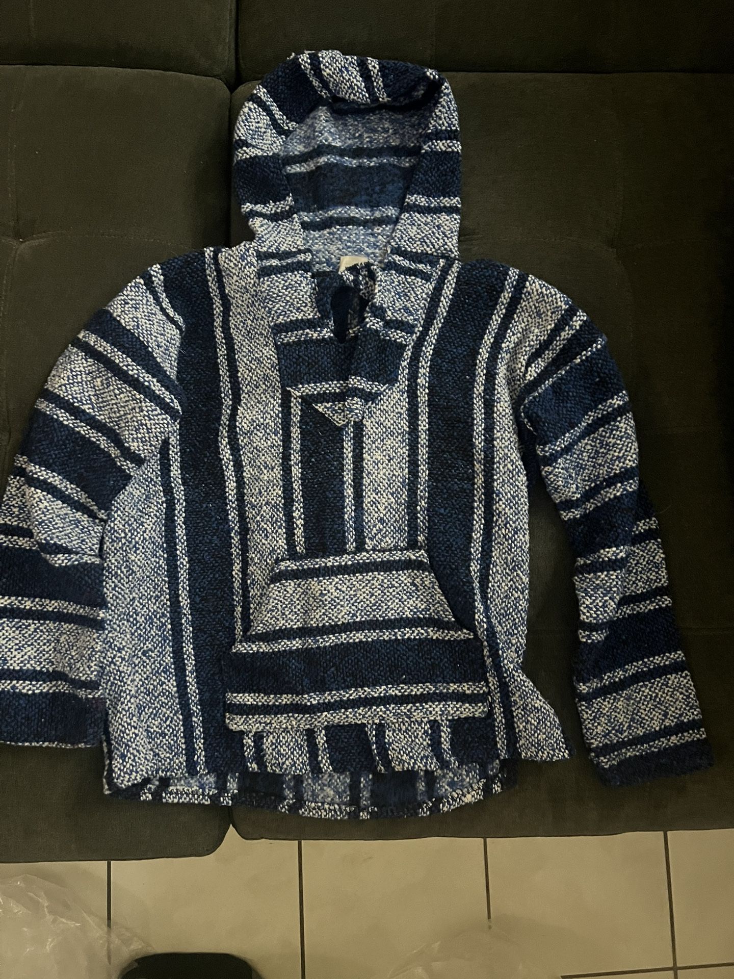 Mexican poncho/hoodie For Kids