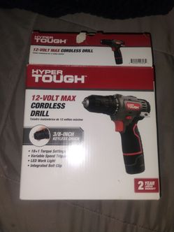 12 volt max cordless drill