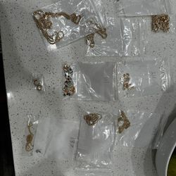 14K Gold Necklaces And Bracelets 