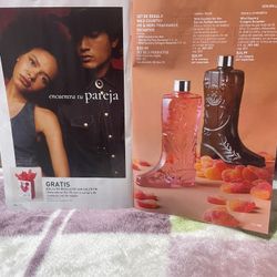 Set De Perfume Para Hombre y Mujer Más Bolsa De Regalo Gratis 