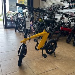 New Electric Bike With Warranty ( Payments Available)