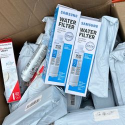 Water Filters  2 X 25 