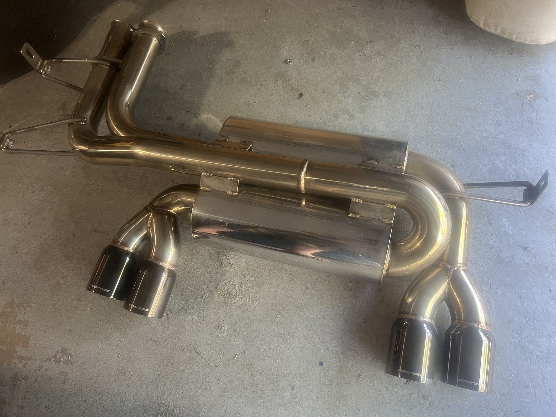 E46 M3 Megan Race Exhaust