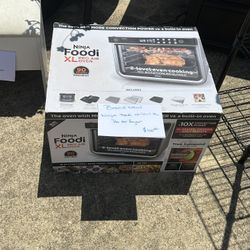 Brand New NINAJ 10-in-1 XL FOODI 