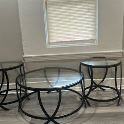 Coffee Table & End Tables