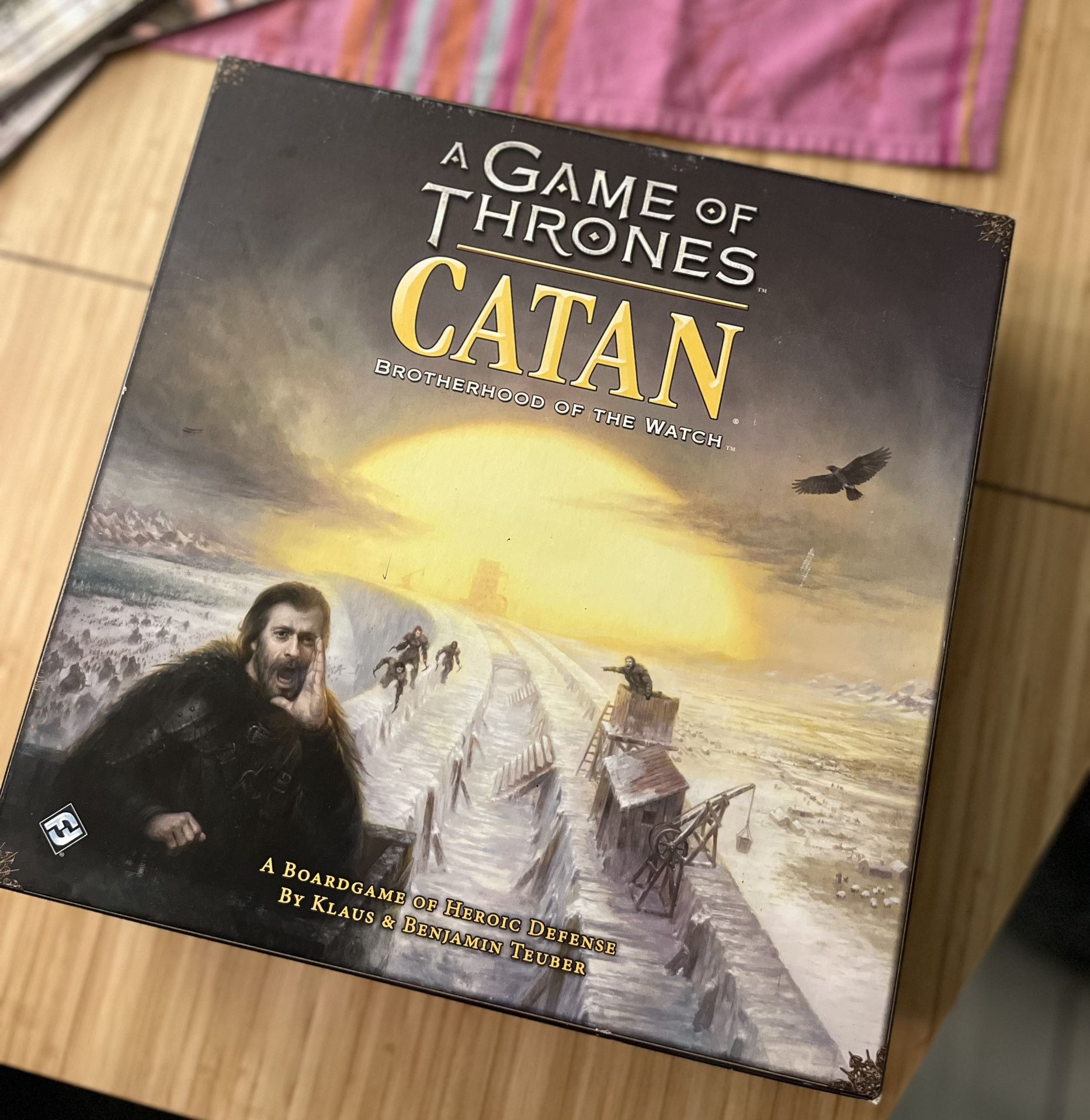 Catan Game of Thrones