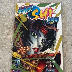 Manga Shi 2000 #3 (1997) Crusade Comics 1st Print Comic Book