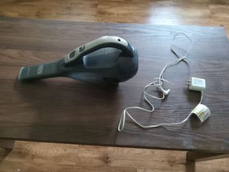 Black and Decker lithium rechargeable vacuum