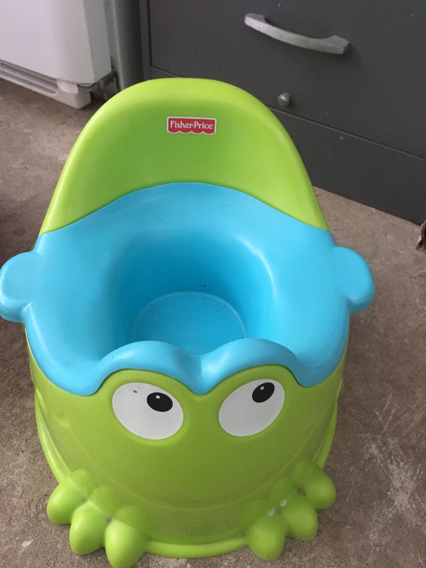 Fisher-price potty chair