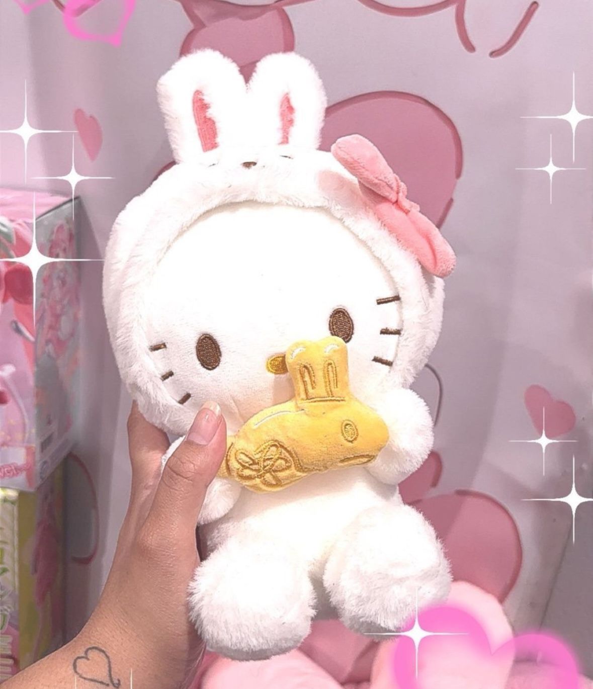 Hello Kitty Plushie