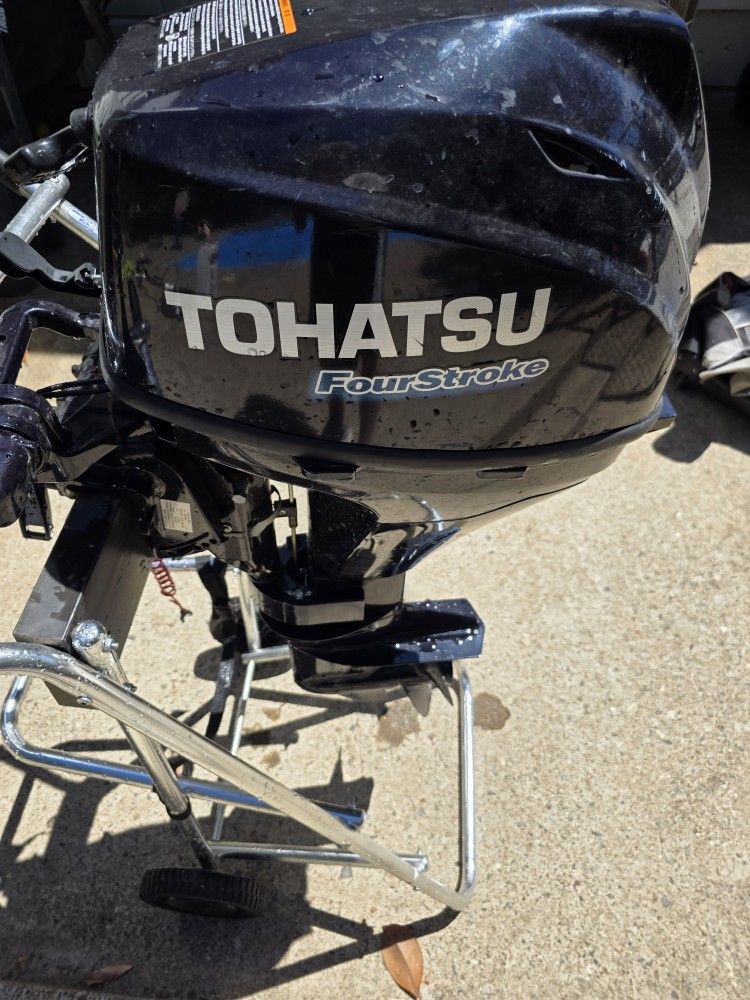 Tohatsu 9.8 Short Shaft