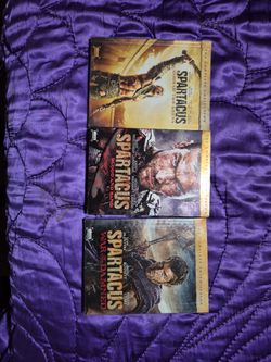 Dvd's series of Spartacus