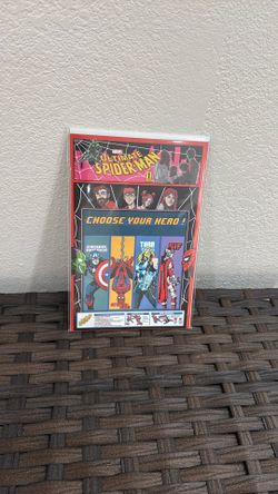 ULTIMATE SPIDER-MAN #1 MATTHEW WAITE EXCLUSIVE 8-BIT Trade Dress