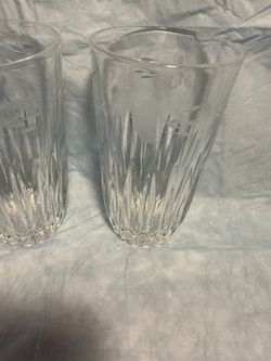 PRINCESS HOUSE CRYSTAL GLASSES - $5 for the 2