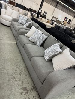  Sofa & Loveseat plus FREE BONUS ROUND ACCENT SWIVEL CHAIR