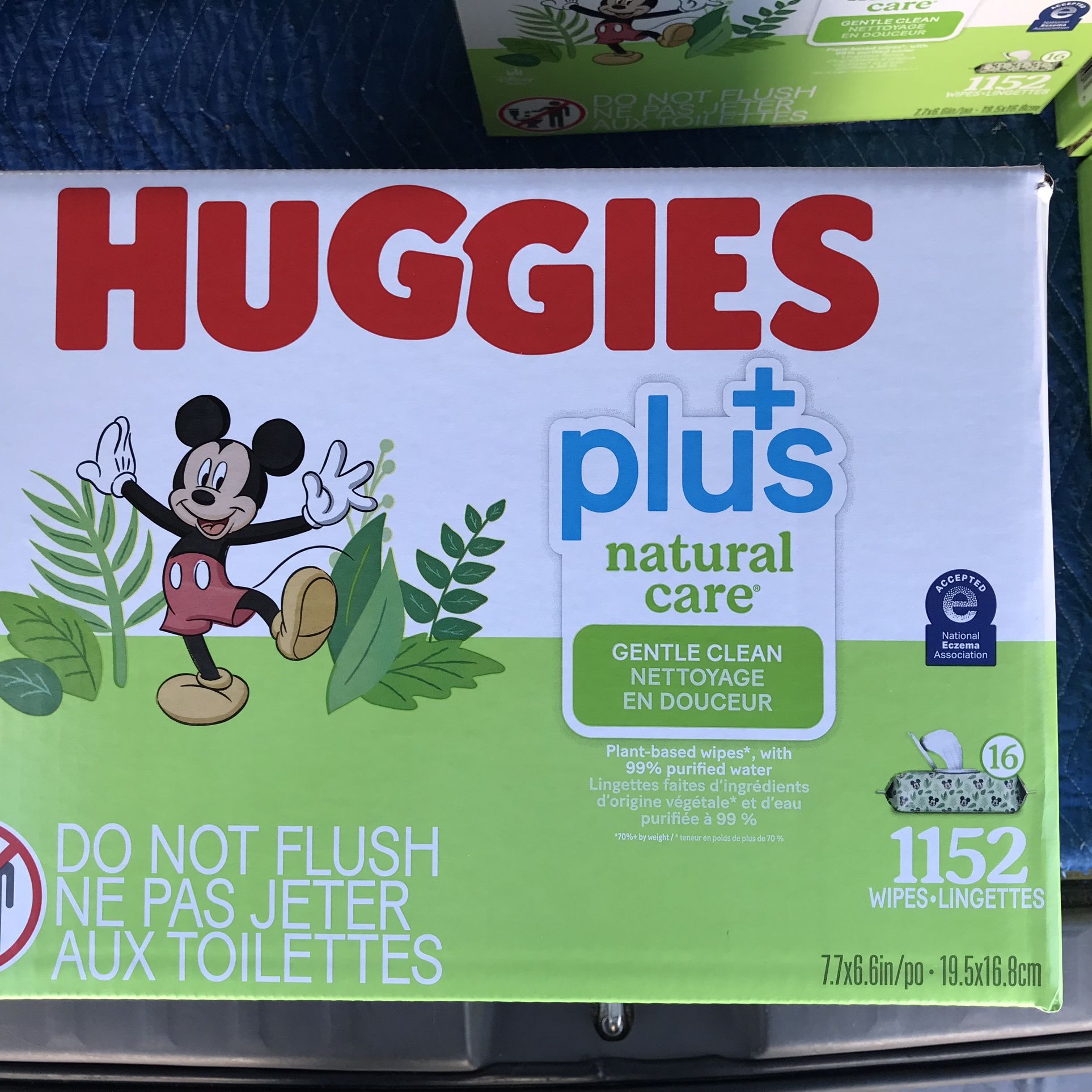 Huggies 1152 Wipes Sensitive