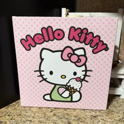 Hello Kitty Canvas