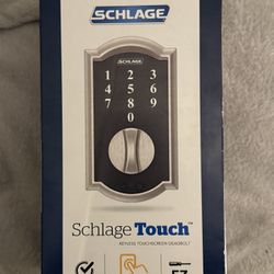 Schlage Touch Keyless Touchscreen Deadbolt 