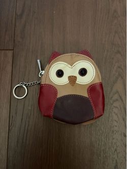 Relic Owl Coin Purse Keychain
