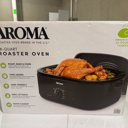 Aroma Roaster Oven - New in box