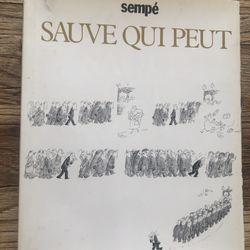 Sauve qui peut Book By Sempé