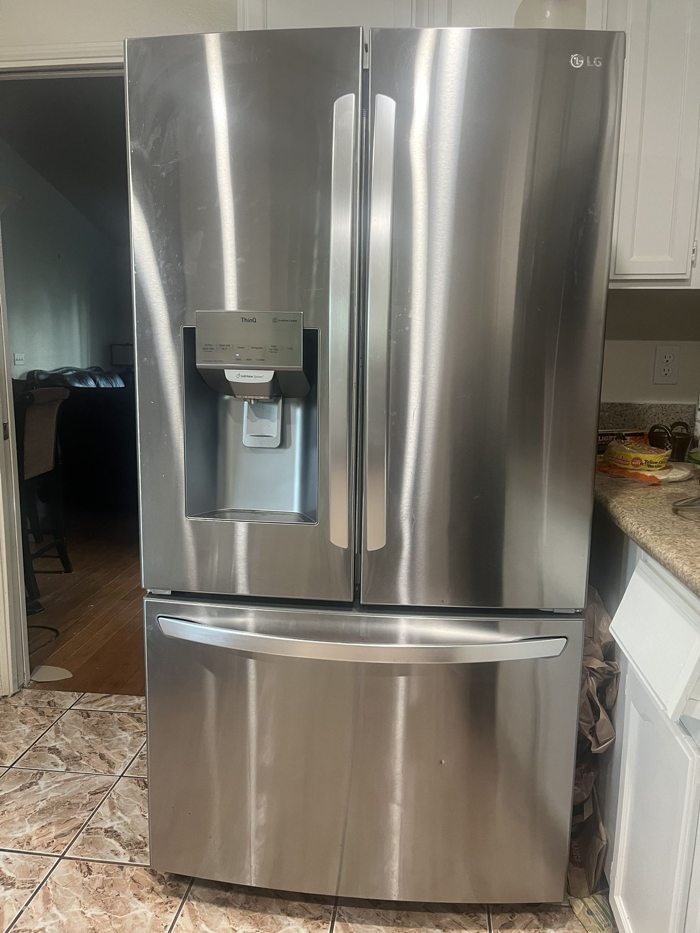 LG ThinQ Refrigerator