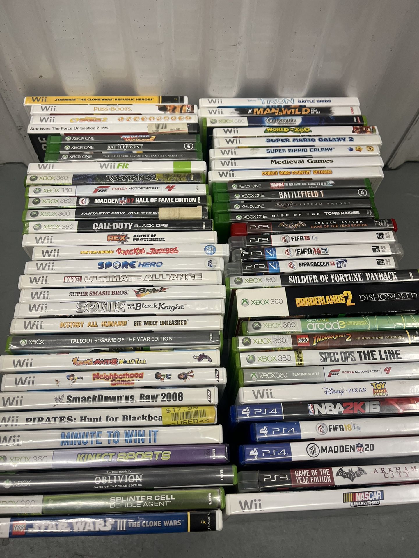 Game Lot 