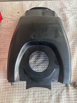 Yamaha Blaster gas tank cover